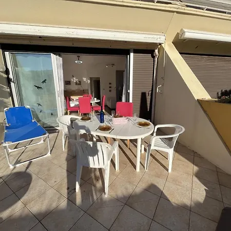 2 Pieces Cap D'agde Naturisme Cn060-e86 Διαμέρισμα
