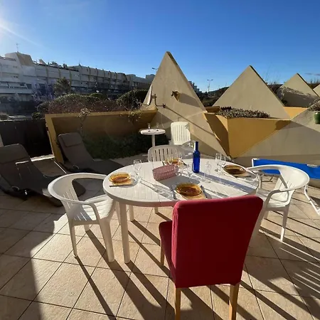 2 Pieces Cap D'agde Naturisme Cn060-e86 Διαμέρισμα Agde