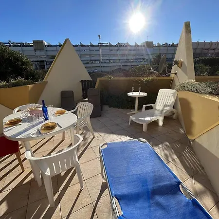 2 Pieces Cap D'agde Naturisme Cn060-e86 Διαμέρισμα *
