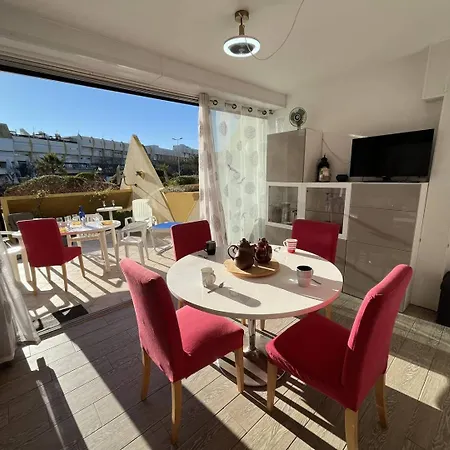 2 Pieces Cap D'agde Naturisme Cn060-e86 Διαμέρισμα